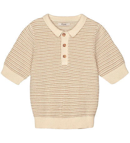Fliink Polo - Strick - Utily - Sandshell