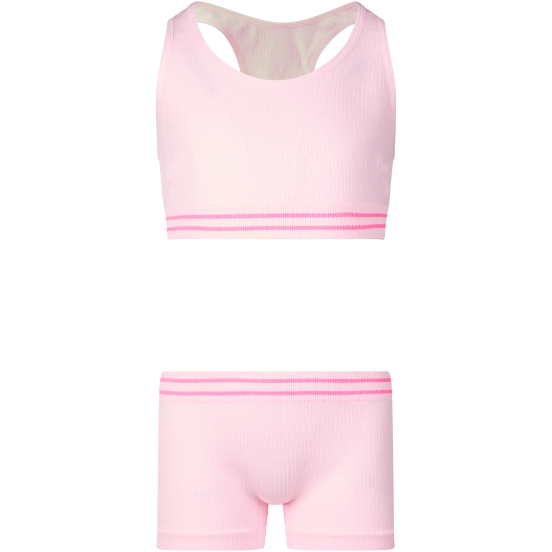 Naadloze top en boxer Maten 134 - 164 | diverse kleuren