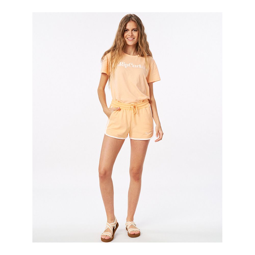 Rip Curl RE-ENTRY - Short Femme light peach