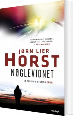 Nøglevidnet - Jørn Lier Horst - Bog
