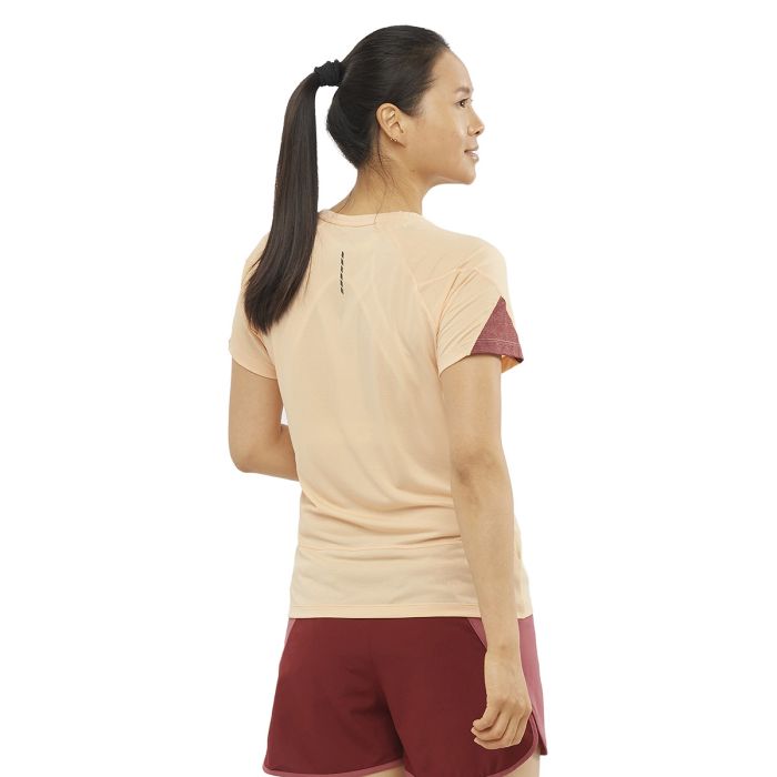 Cross Run SS Tee Women