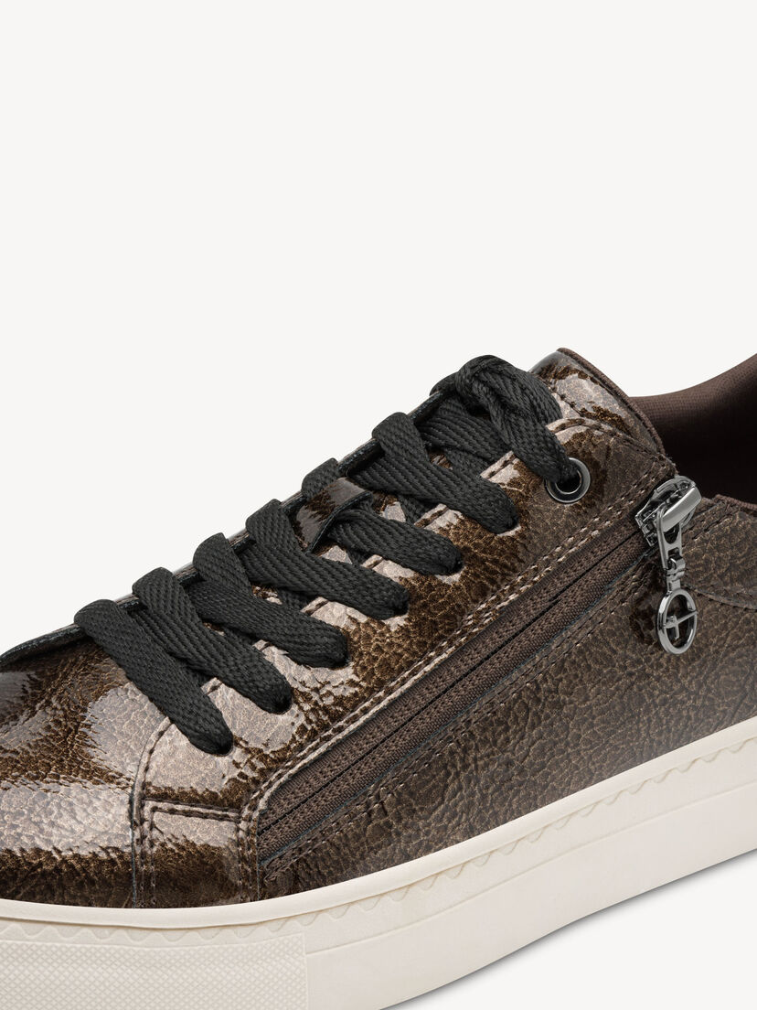Sneaker - metallic