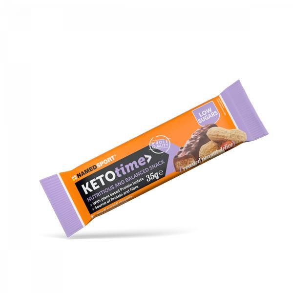Namedsport Barra Keto Amendoim Torrado 35G