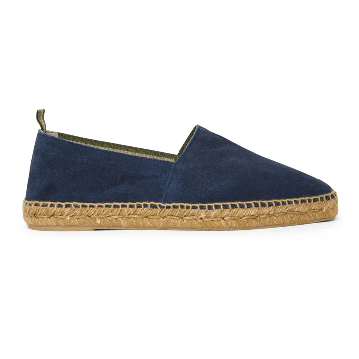 Castaner Espadrilles Pablo Suède | Bleu marine