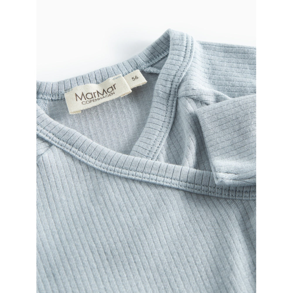 Køb MarMar New Born Micro Modal Blue Stone Belito Body