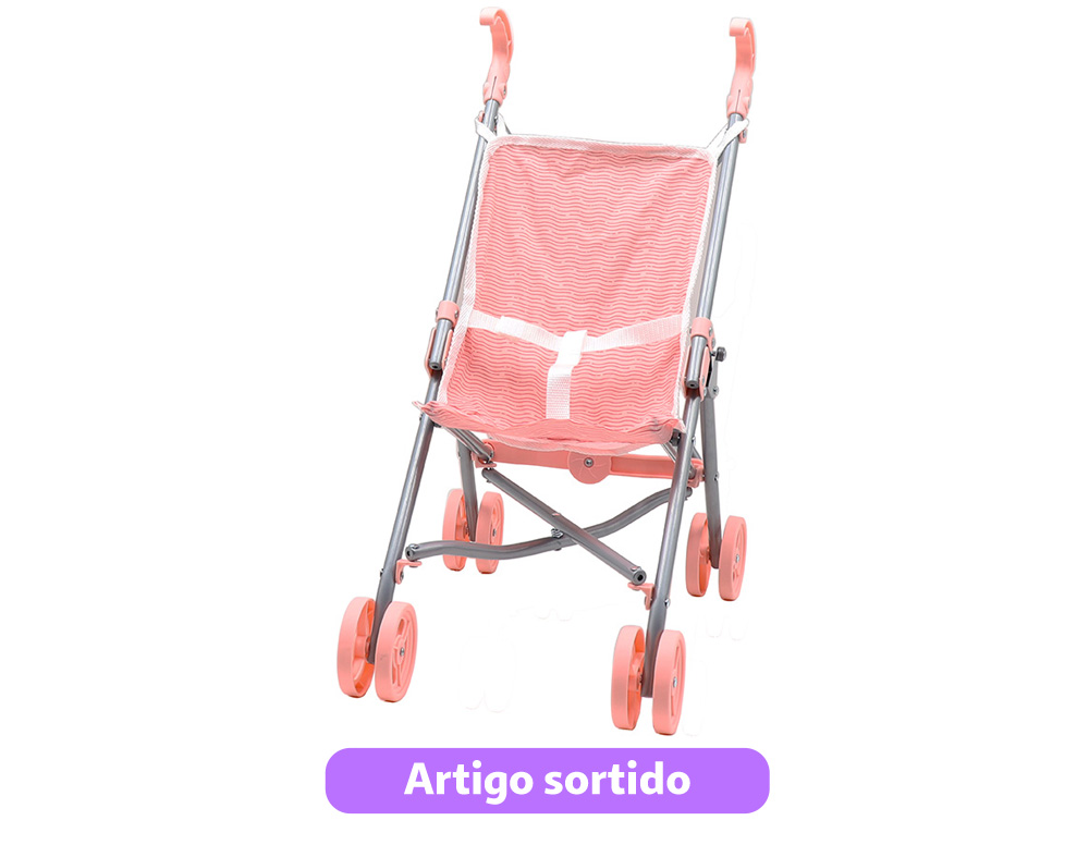 CARRINHO BENGALA ONE TWO FUN 10.80X10.16X58.42CM MODELOS SORTIDOS