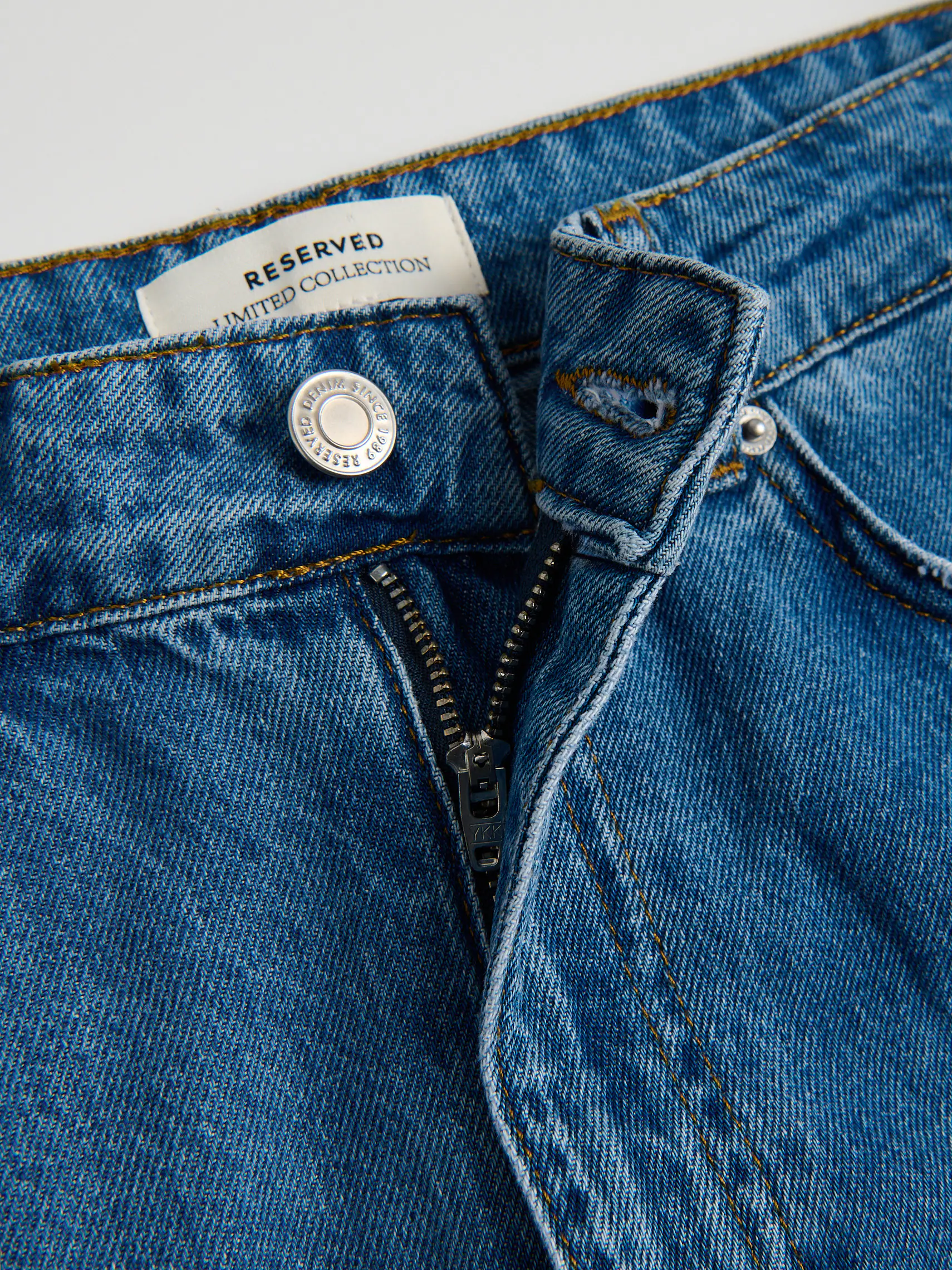 Jeans im Wide-leg-Fit