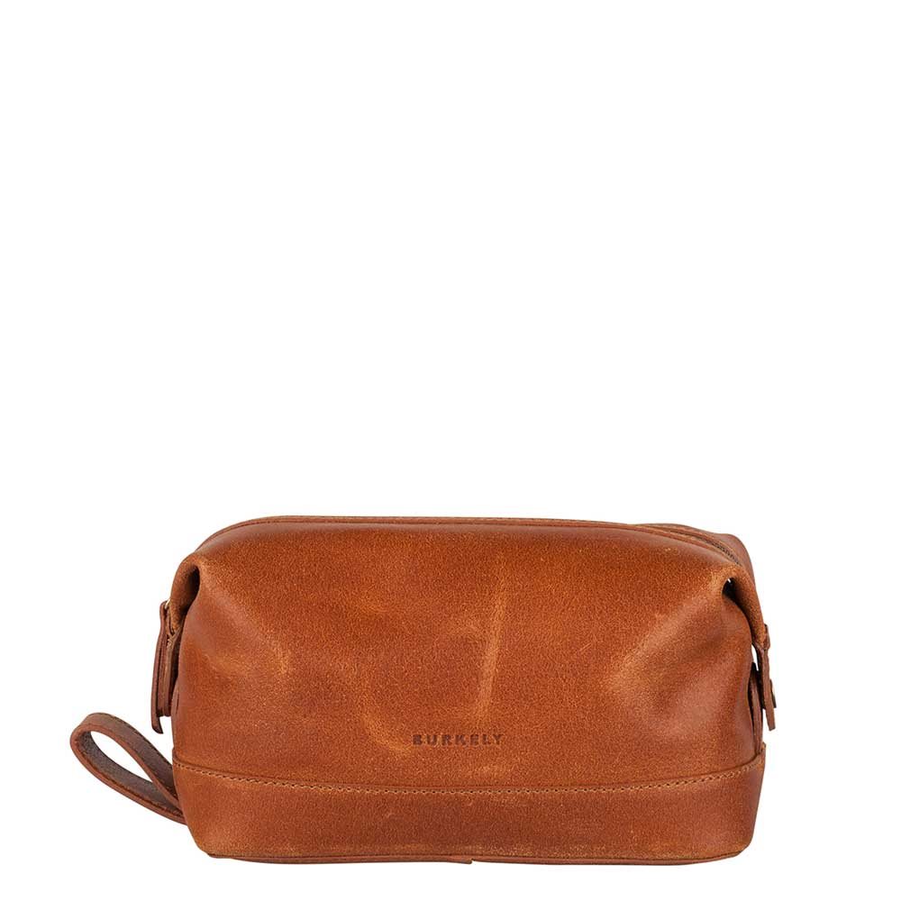 Burkely Vintage Riley Toiletry Bag cognac