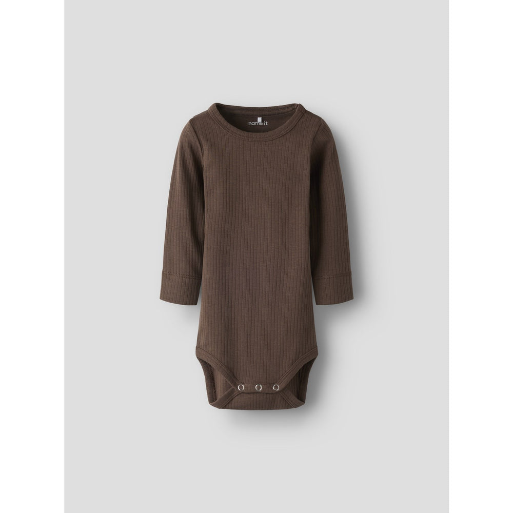 Køb Name It Chocolate Martini Nbnberka Ls Slim Body