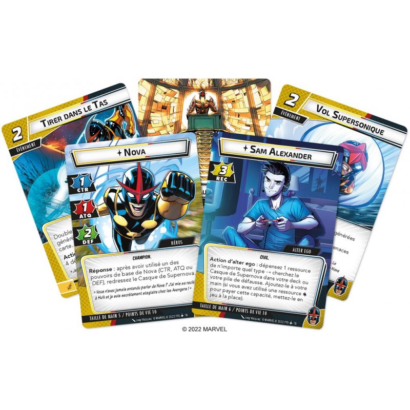 Marvel JCE - Nova