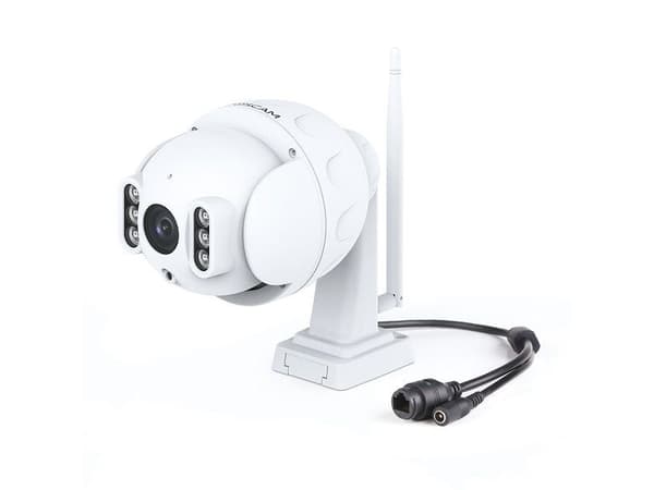 Foscam SD4-WB, IP-sikkerhetskamera, Utendørs, Trådløs, Utvendig, CE, RoHS, FCC, IP66, Vegg