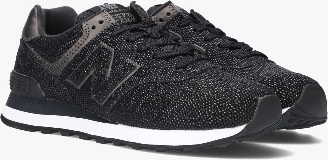 NEW BALANCE zwarte new balance lage sneakers wl574
