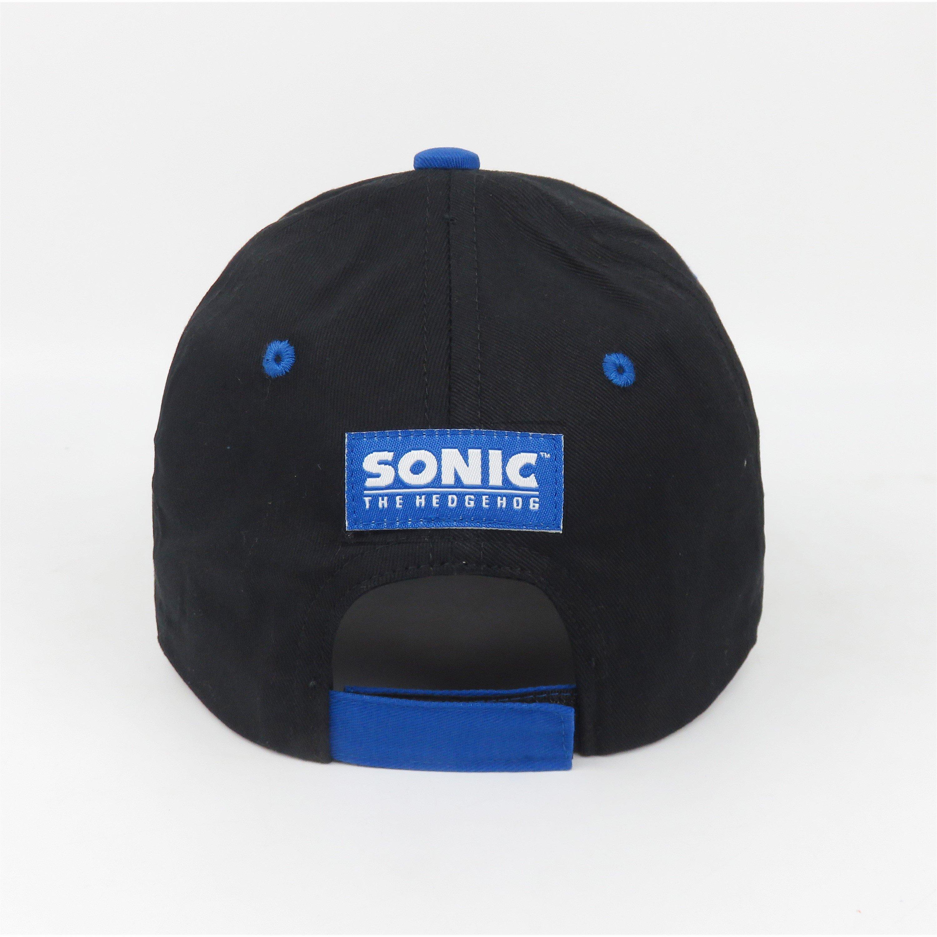 Sonic the Hedgehog SH Sonic the Hedgehod Baseball Cap 2 Pack Childrens