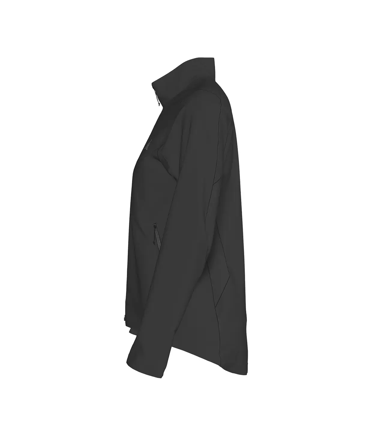 7mesh Cache Fietsjack Zwart Dames