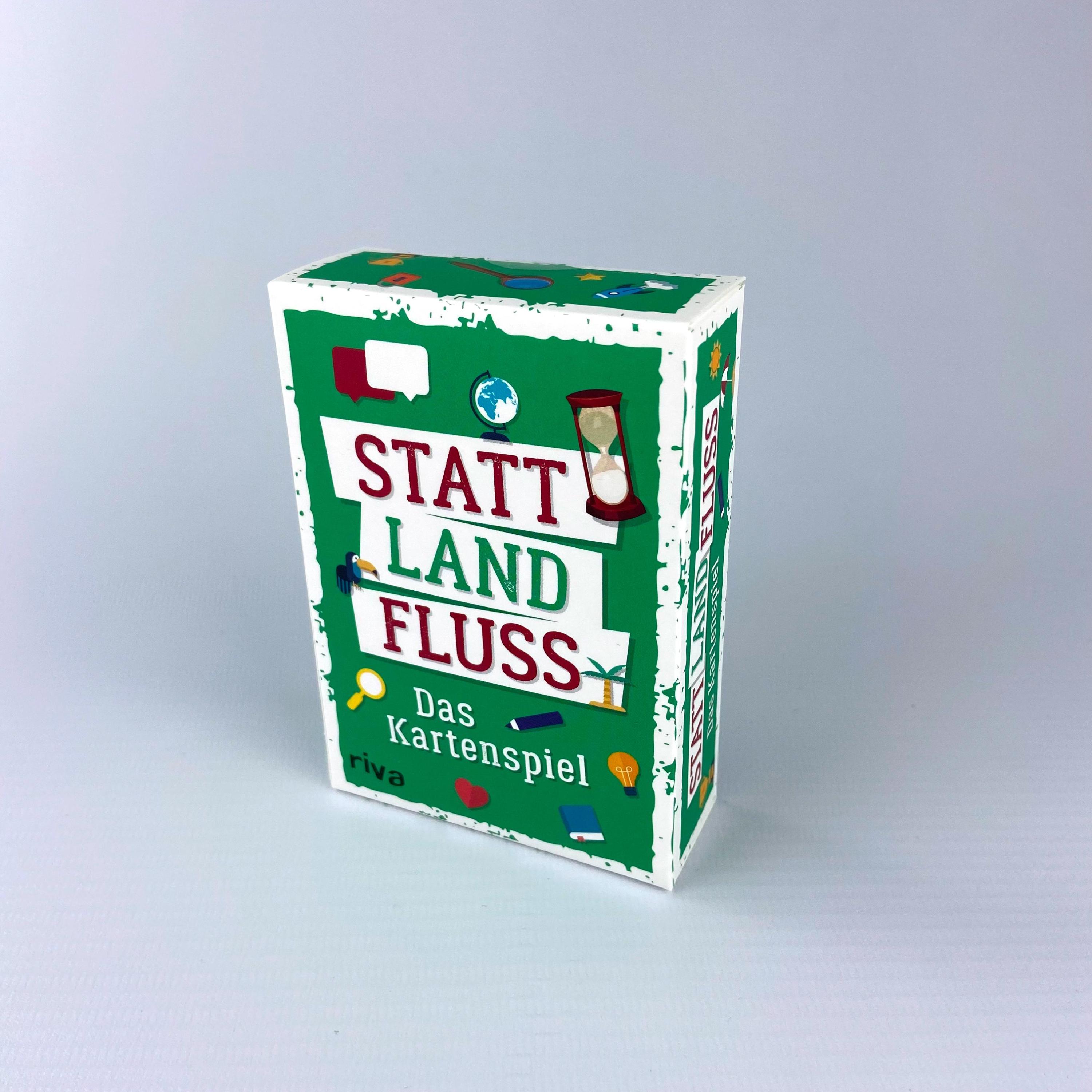 Statt Land Fluss - Das Kartenspiel