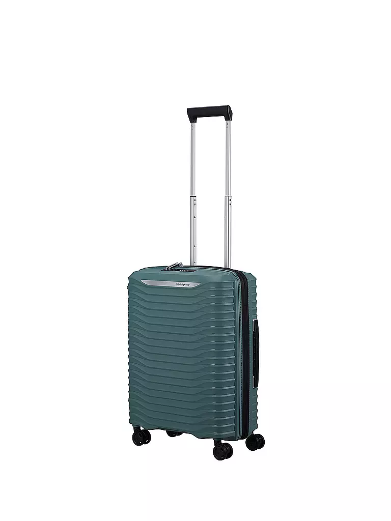 SAMSONITE Trolley  UPSCAPE SPINNER 55cm erweiterbar Northern Blue petrol