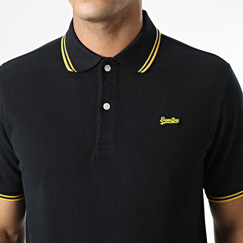 Polo Manches Courtes M1110344A Noir