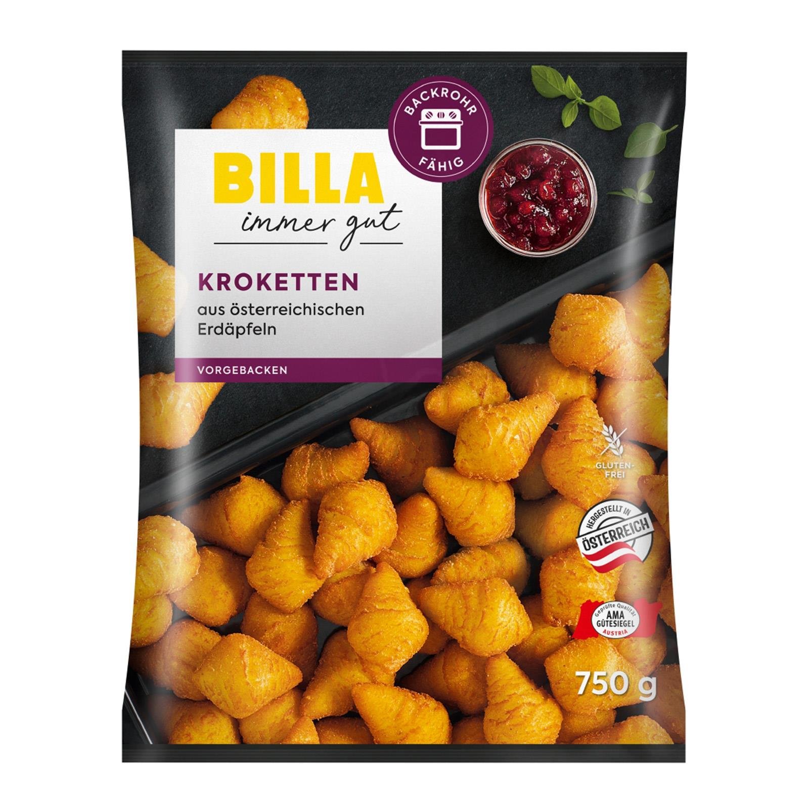 BILLA Kroketten