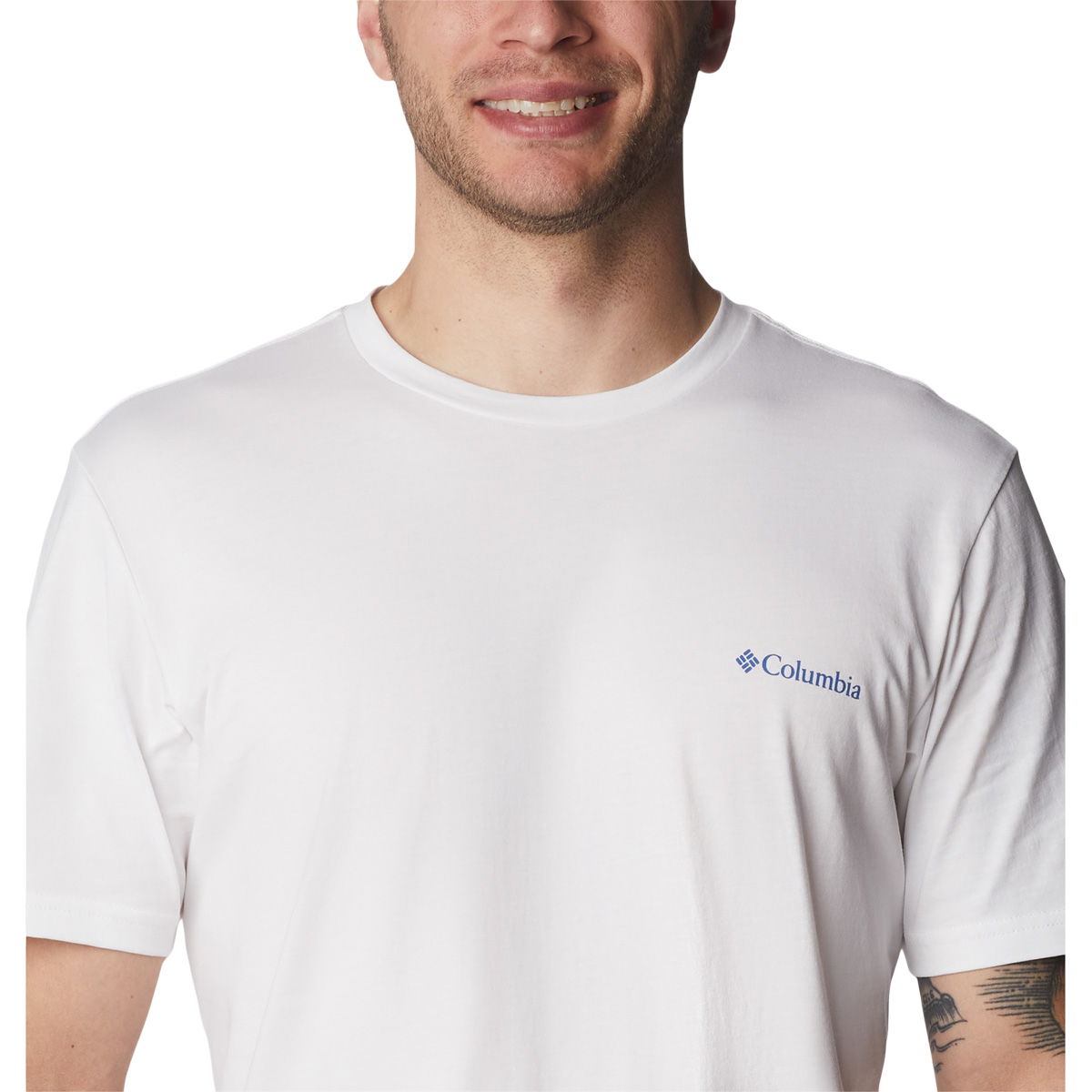 Columbia Rapid Ridge Back Graphic T-shirt Herre