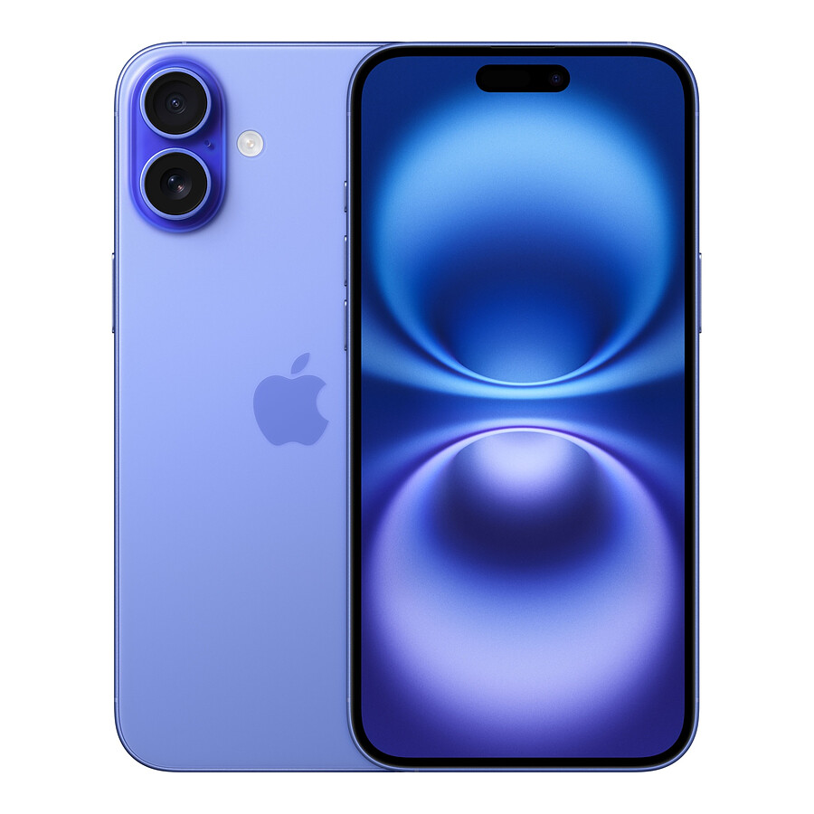 Apple iPhone 16 Plus Outremer - 256 Go