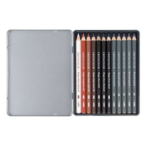 CRETACOLOR® The X-Sketch MEGA Künstlerstifte-Set