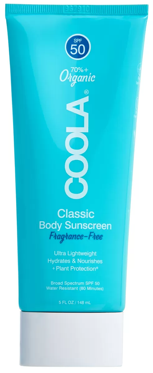 COOLA Classic Body Lotion Fragrance-Free SPF 50 - 148 ml.