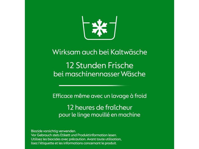Dettol Flüssigwaschmittel Desinfektion Wäsche-Hygienespüler Waschmittel-Zusatz zur Bekämpfung von Bakterien, Viren und Pilzen