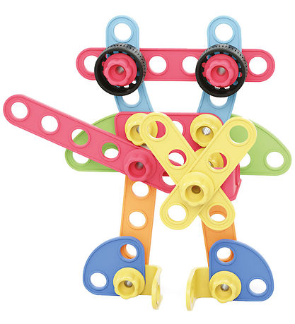 Quercetti Bygges?t - Techno Jumbo PlayEco+ - 52 Dele - 86164