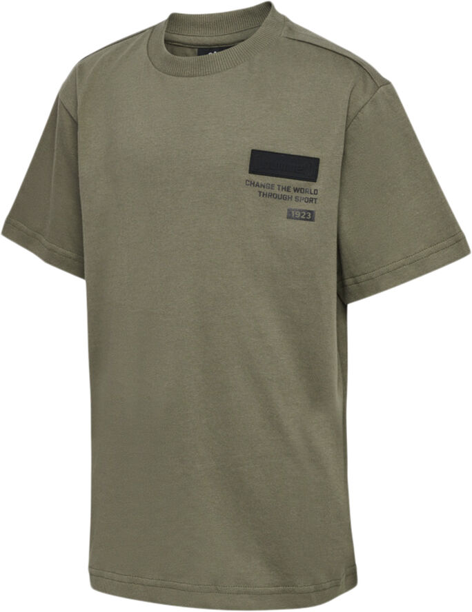 Hummel hmlARCHIE T-SHIRT S/S Army