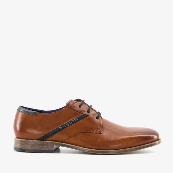 Bugatti leren heren veterschoenen