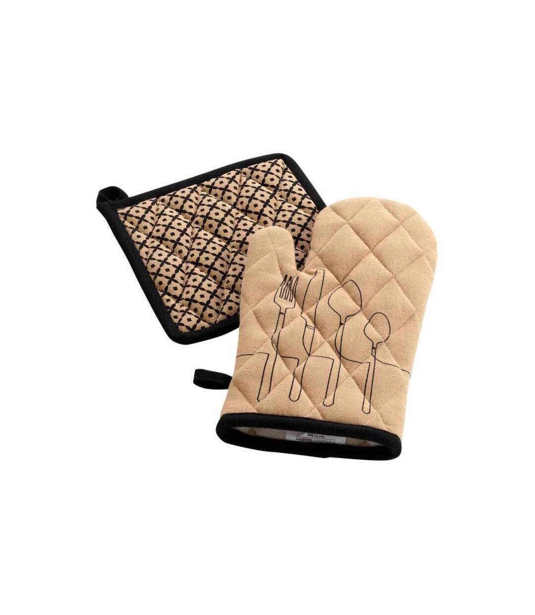 Gant & Manique Coton Cuisiline 28cm Beige