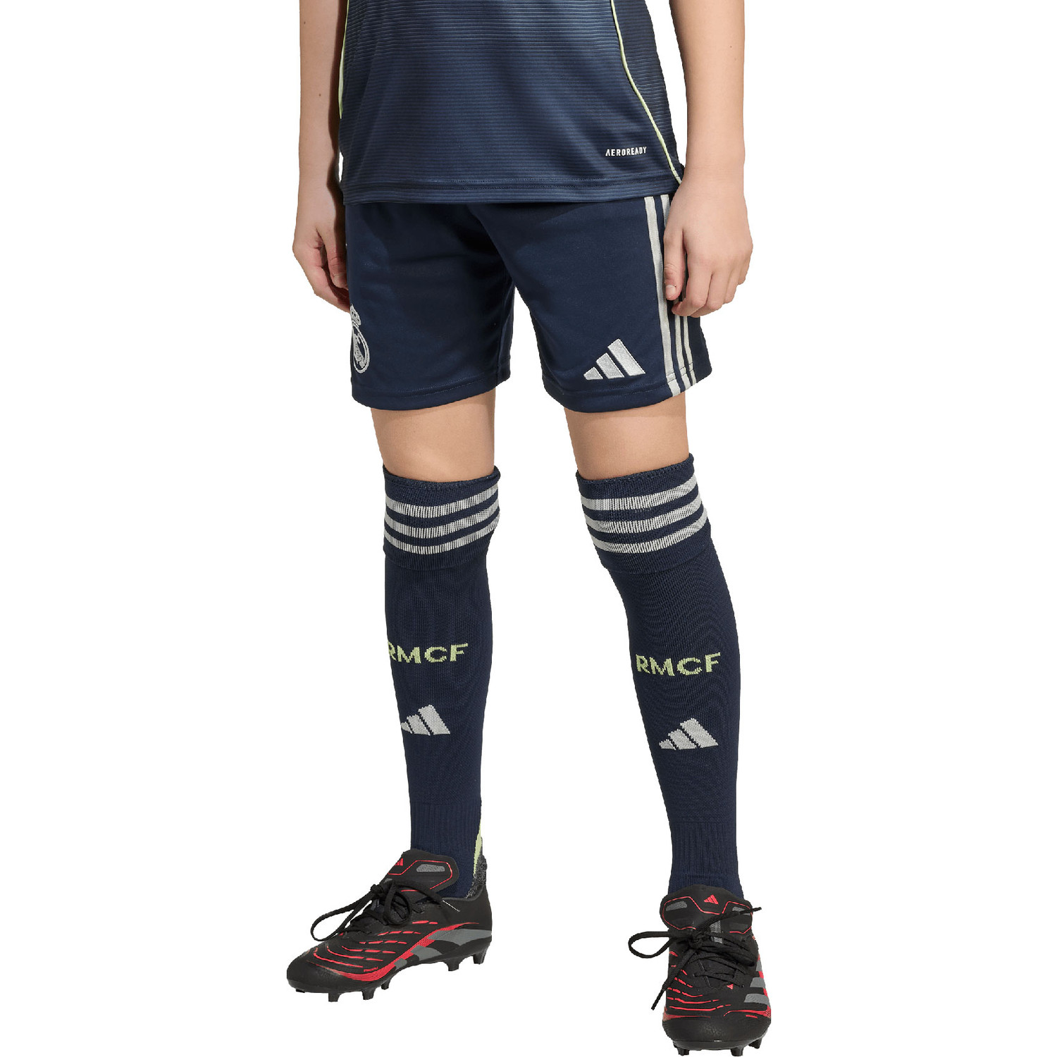 adidas Real Madrid Uit Tenue Kids 2025/2026