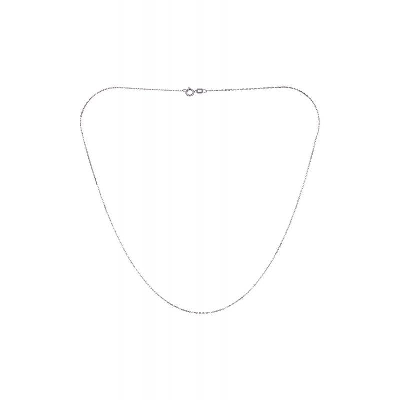 Chaine Or Blanc 375/1000