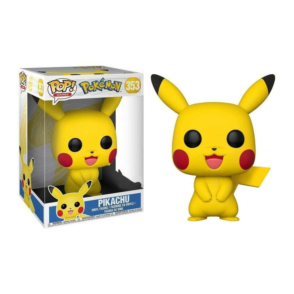 Figurine Pop! - Pikachu n°353