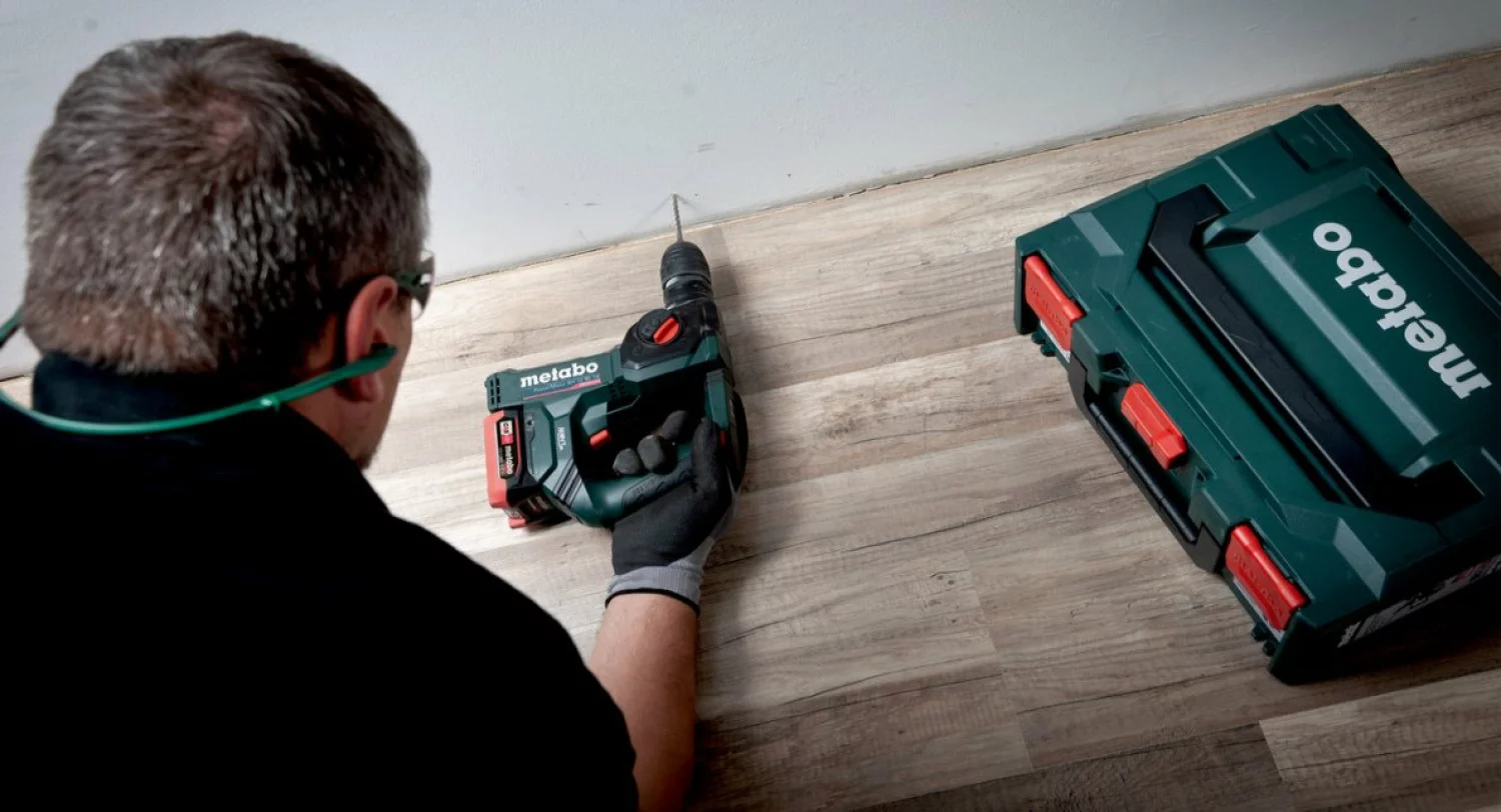 Metabo PowerMaxx BH 12 BL 16 Accuhamer 12V body in metaBOX