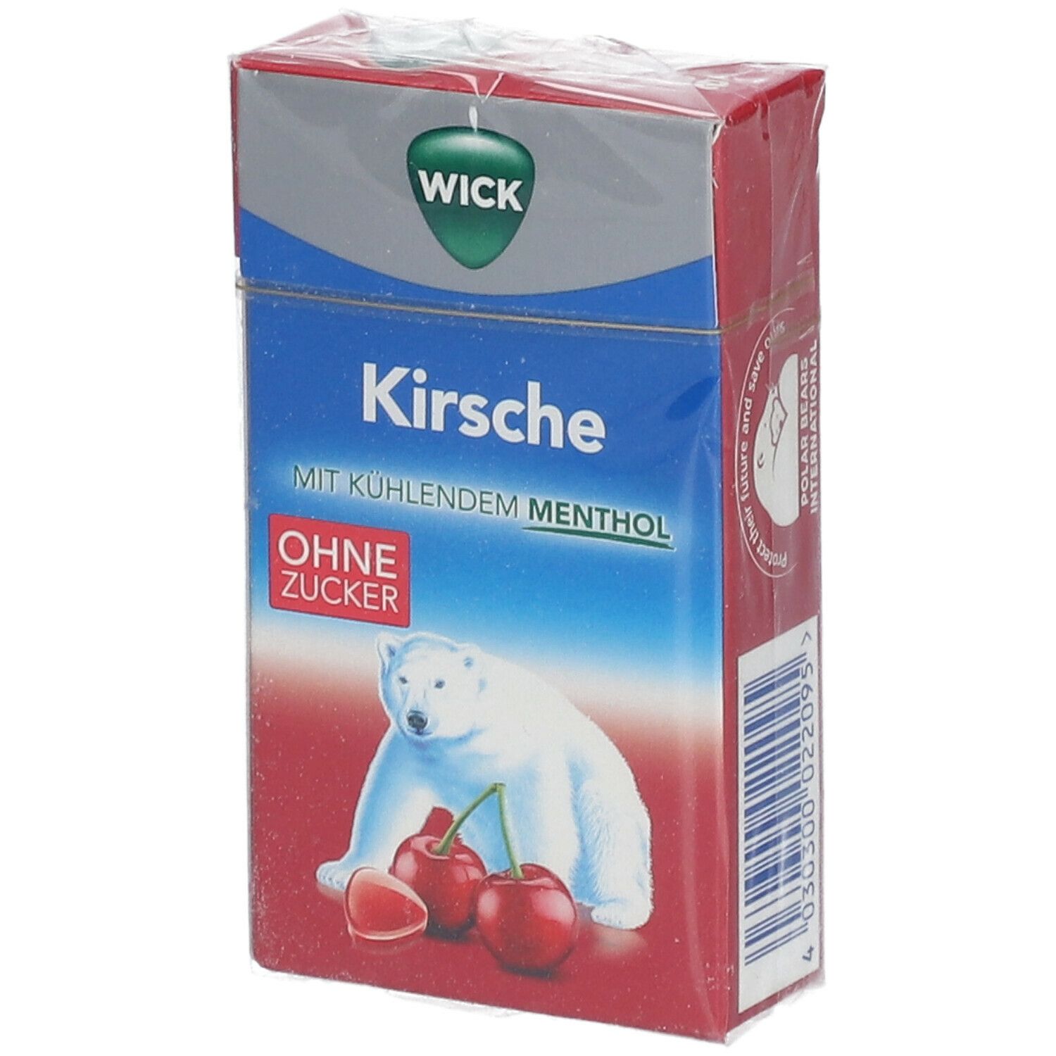WICK Kirsche & Eukalyptus ohne Zucker