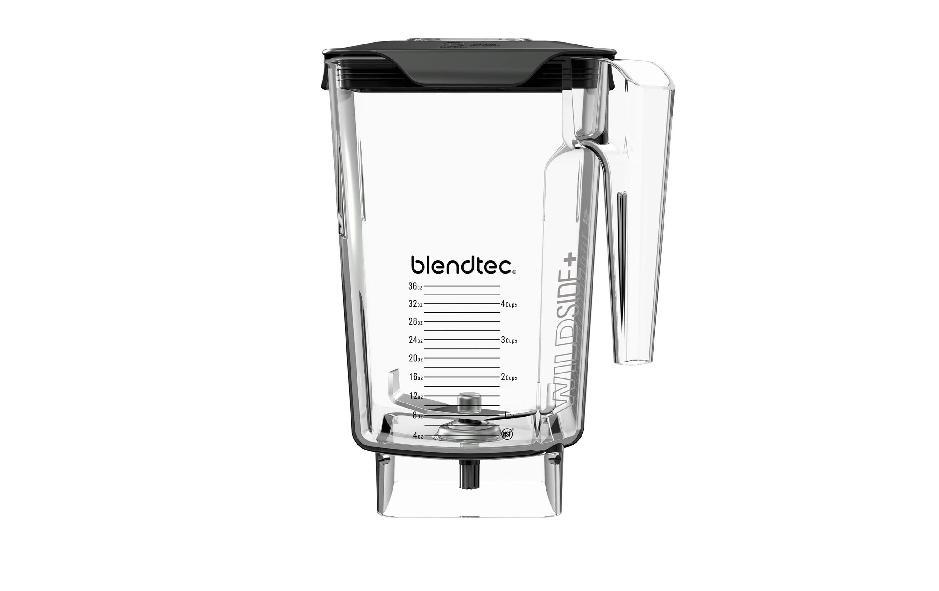 Mixbecher WildSide+ Jar Transparent<br>Mixbehälter