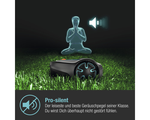 GARDENA Sileno minimo 500 robotmaaier met Bluetooth®