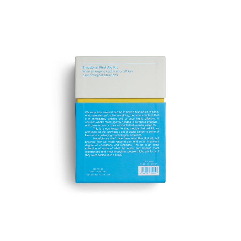 The School of Life Kartenset Emotional First Aid