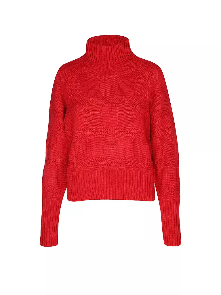THE MERCER N.Y. Kaschmirpullover  rot