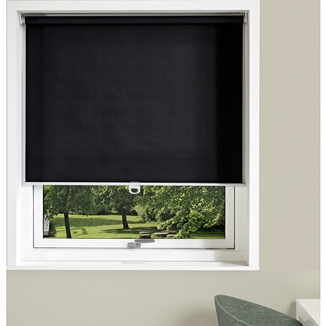DEBEL Soft Roll rullegardin 90 x 210 cm - sort