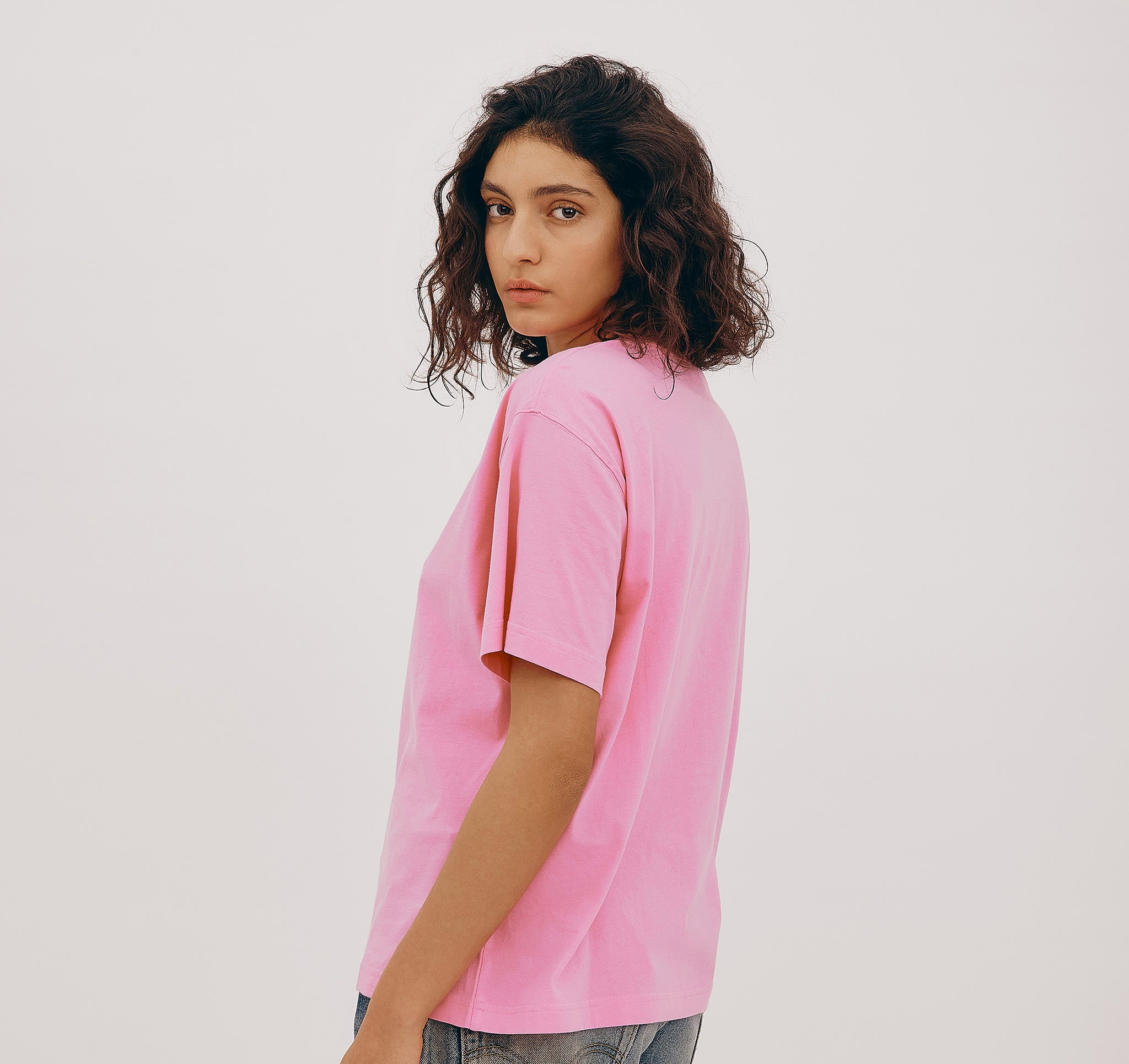 ORGANIC COTTON<br>True Boxy Tee