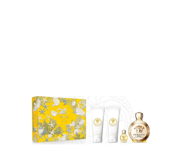 Versace Eros Pour Femme Sets mit Düften