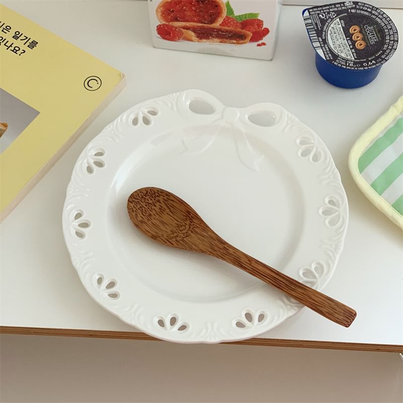 Olsin - Keramisch bord met booguitsparing