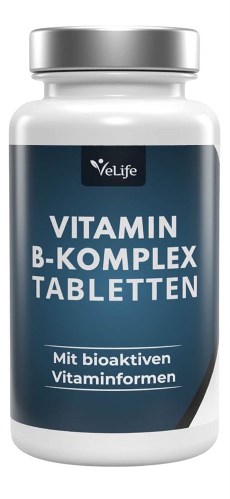 VELIFE Vitamin B-Komplex Tabl teilbar Ds 120 Stk