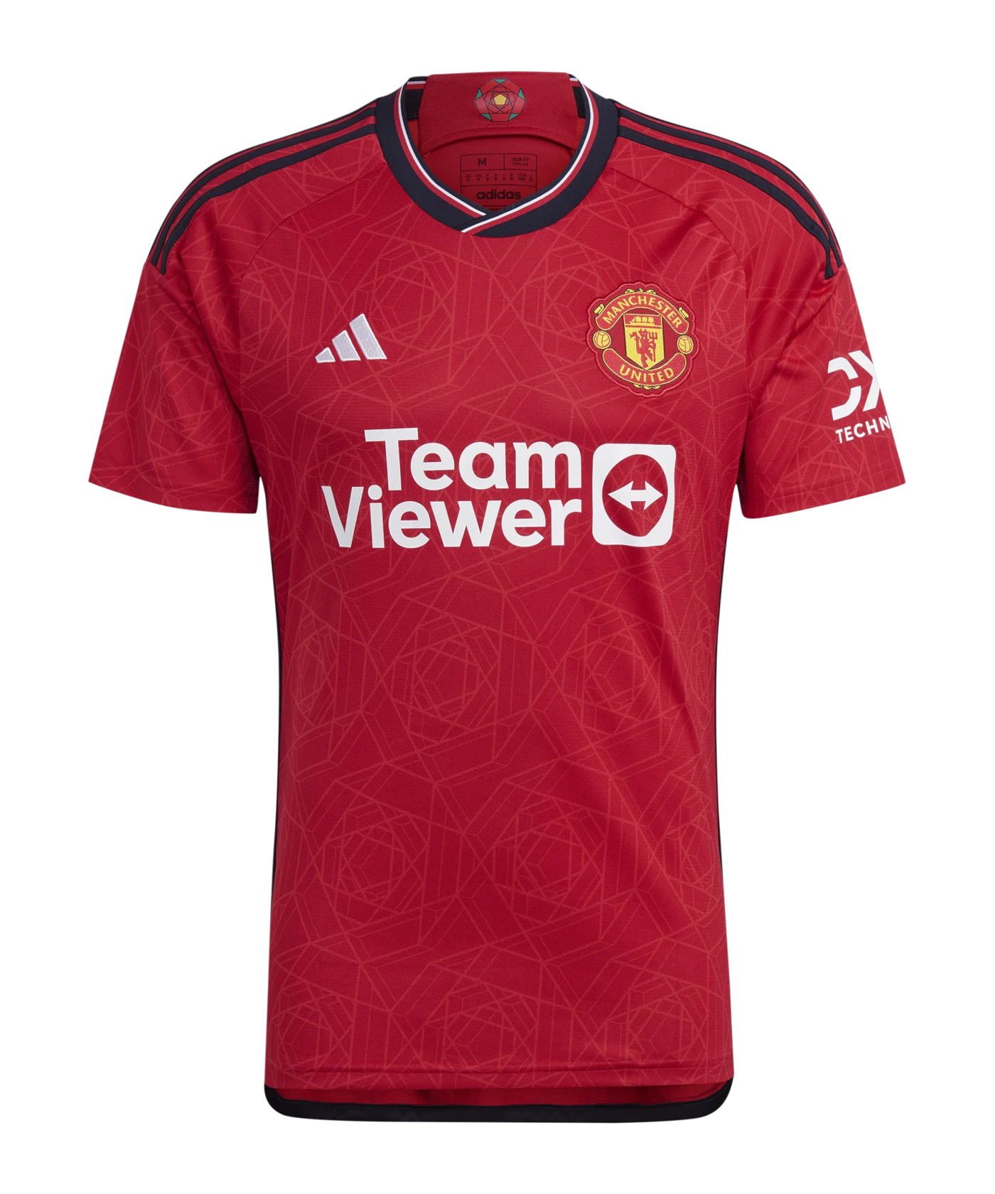 adidas Manchester United Trikot Home 2023/2024 Rot