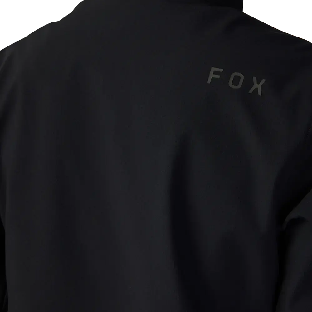 Fox Ranger Fire MTB Fietsjack Zwart/Grijs Heren