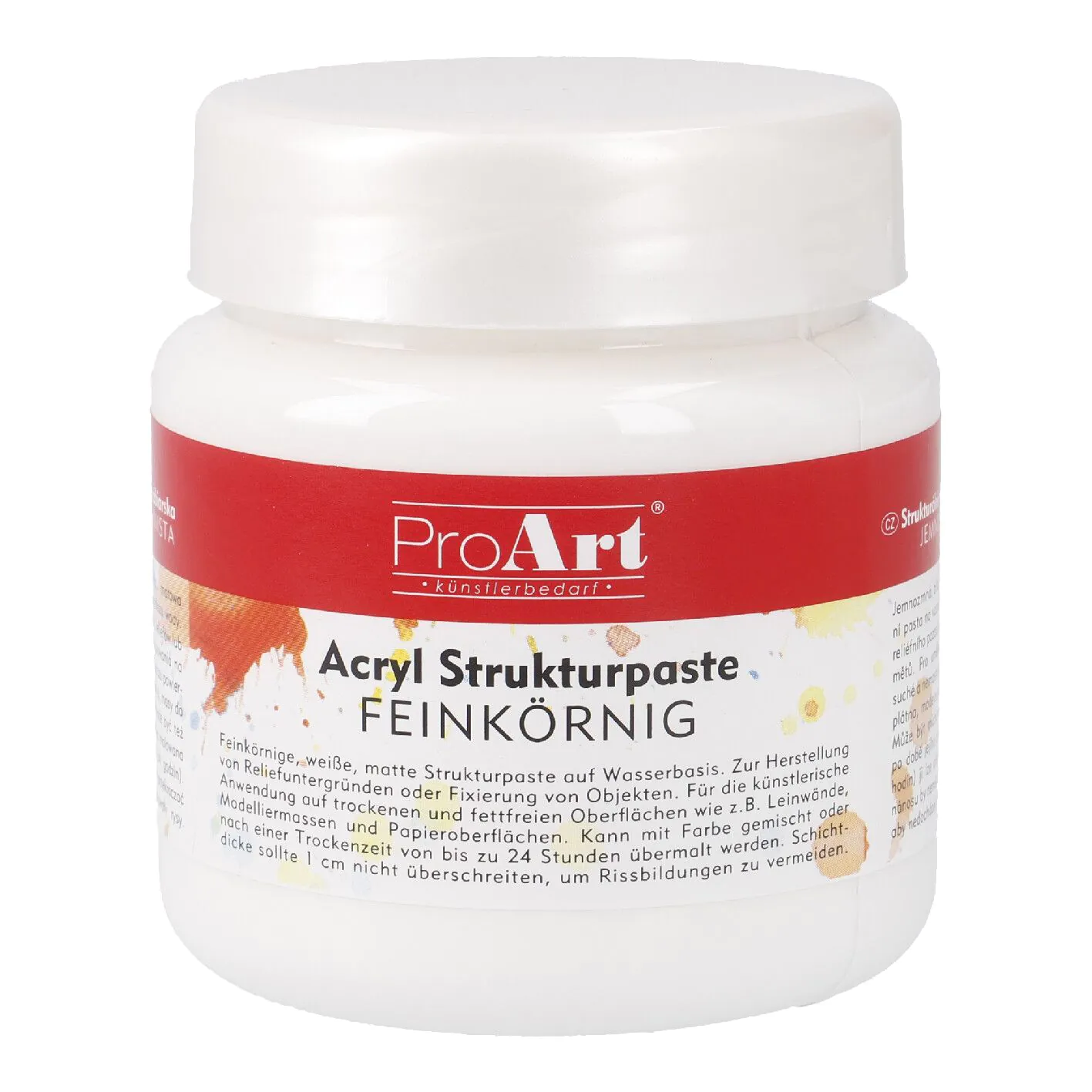 Strukturpaste feinkörnig 250 ml