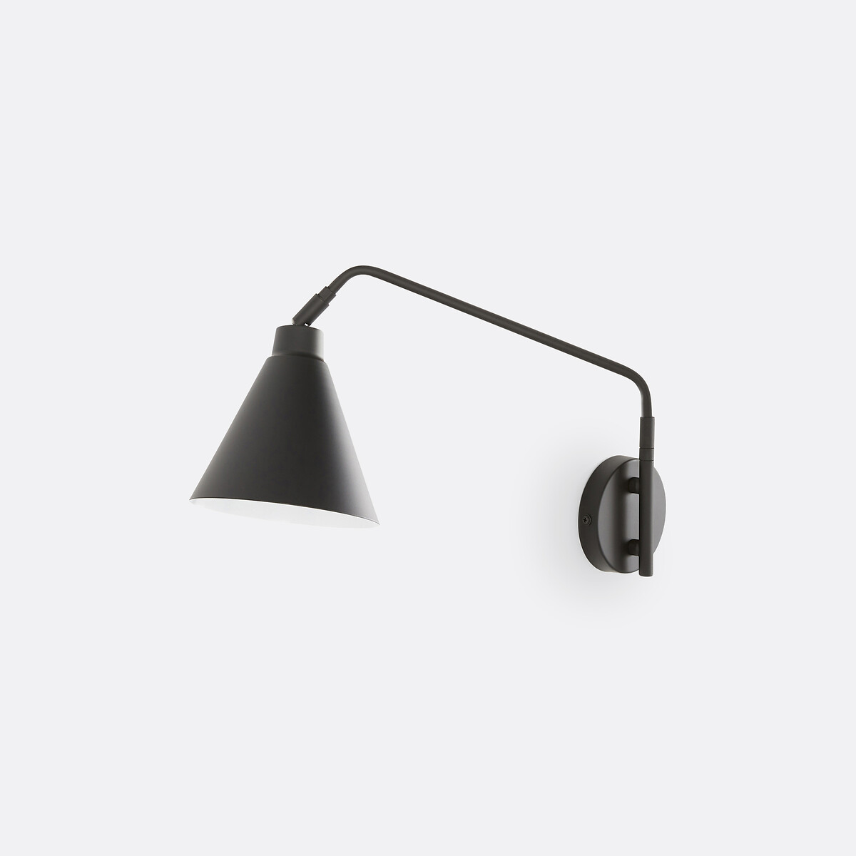 LA REDOUTE INTERIEURS<br>Luminária de parede articulada em metal, Hiba
