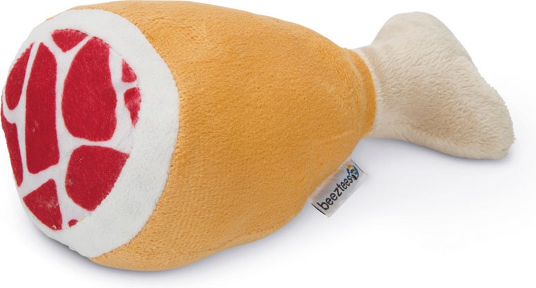 Beeztees hondenspeelgoed drumstick 22 cm